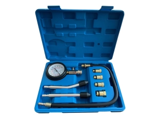 Комплект за измерване на компресия на бензинови двигатели
