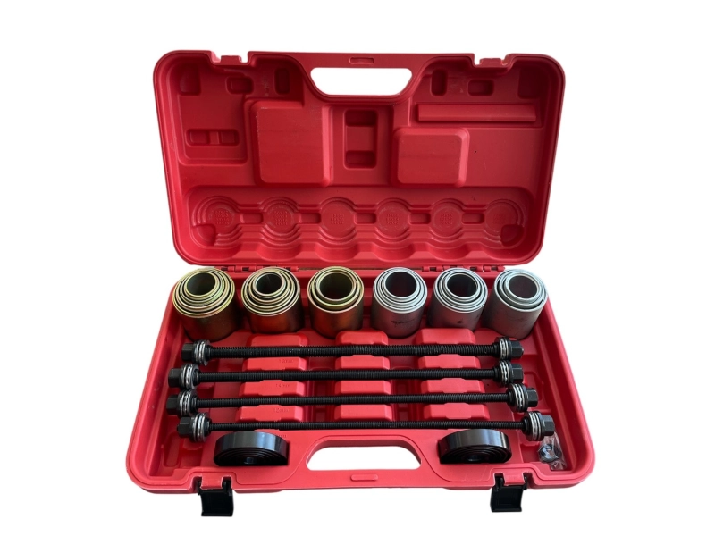 Комплект за монтаж / демонтаж на селенови втулки и лагери, 26 части Комплект за монтаж / демонтаж на селенови втулки и лагери, 26 части - 3181