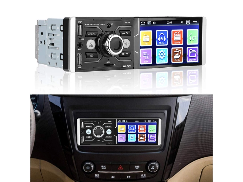 Авторадио MP3/MP5 4063AI с 4.1” дисплей,Bluetooth , USB, AUX , SDcard Авторадио MP3/MP5 4063AI с 4.1” дисплей,Bluetooth , USB, AUX , SDcard - CREE Lights 3234