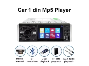 Авторадио за кола MP5, 4053AI FS-16593 Bluetooth , USB, AUX , SDcard