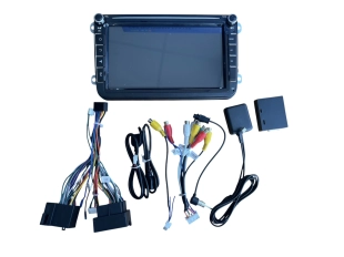 Мултимедия навигация 8″ Android 15, 4GB RAM, 64GB ROM за Volkswagen VW A100