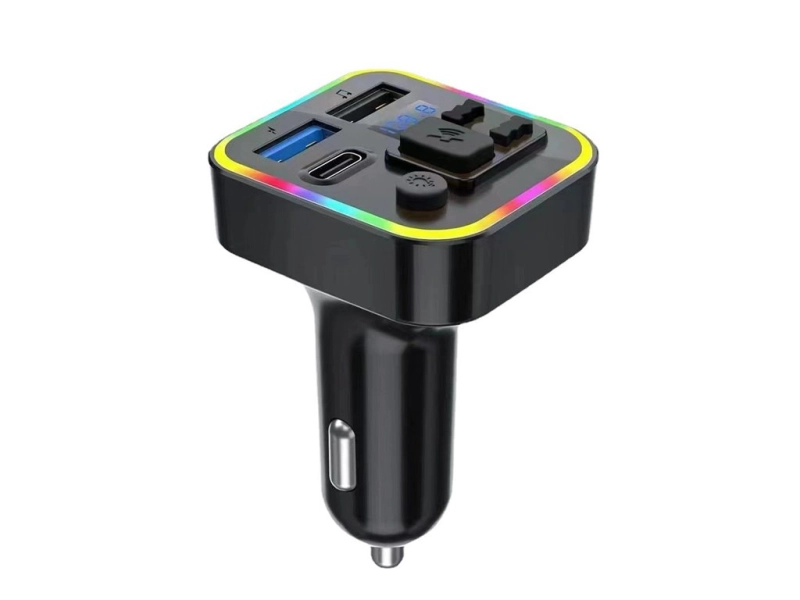 Bluethooth трансмитер за кола M5 с USB TYPE-C Bluethooth трансмитер за кола M5 с USB TYPE-C - KTS 1709