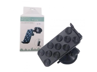 Мултифункционална стойка с вендузи за кола  HL-300 Черна