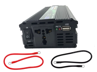 Инвертор на напрежение CEJ 1500P  12V - 220V - 1500W