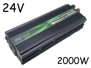 Инвертор на напрежение CEJ 2000P  24V - 220V - 2000W
