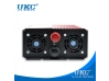 Инвертор на напрежение UKC 4000W 12V - 220V UKC - снимка 7