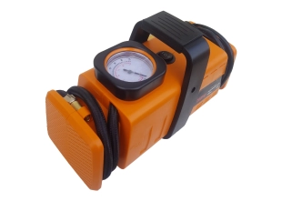 Компресор за гуми KraftRoyal 7 Bar 12V и 220V