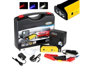 Мултифункционален Комплект Стартерно Устройство High Power Jump starter и компресор за кола