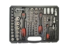 Комплект инструменти KraftRoyal 172 части в професионален куфар KraftRoyal - снимка 3