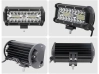 Автомобилен LED бар 120W - Мощен Прожектор за кола - 4 Автомобилен LED бар 120W - Мощен Прожектор за кола - снимка 4