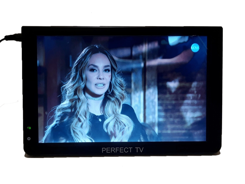 Преносим портативен цифров телевизор PERFECT TV 12 инча, 12v / 220v Преносим портативен цифров телевизор PERFECT TV 12 инча, 12v / 220v - PERFECT TV 1603