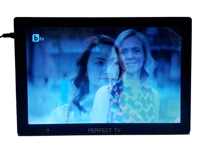 Преносим портативен цифров телевизор PERFECT TV 14 инча, 12v / 220v Преносим портативен цифров телевизор PERFECT TV 14 инча, 12v / 220v - PERFECT TV 1602