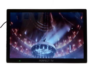 Преносим портативен цифров телевизор PERFECT TV 16 инча, 12v / 220v