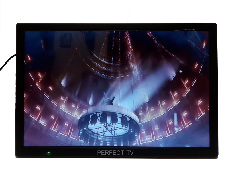 Преносим портативен цифров телевизор PERFECT TV 16 инча, 12v / 220v Преносим портативен цифров телевизор PERFECT TV 16 инча, 12v / 220v - PERFECT TV 1601