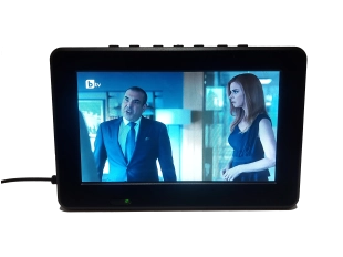 Преносим портативен цифров телевизор PERFECT TV 7 инча, 12v / 220v Преносим портативен цифров телевизор PERFECT TV 7 инча, 12v / 220v - подобен продукт