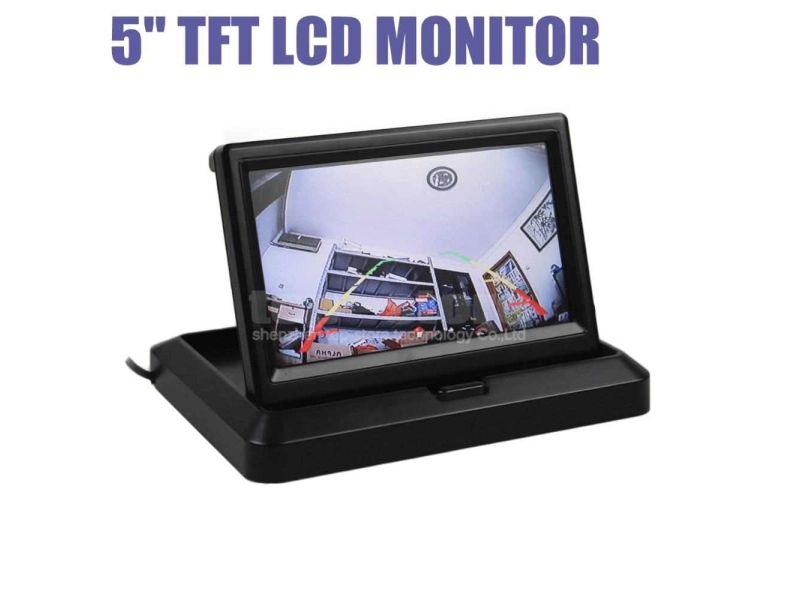 5.0" TFT LCD монитор за камера 5.0" TFT LCD монитор за камера - 11000