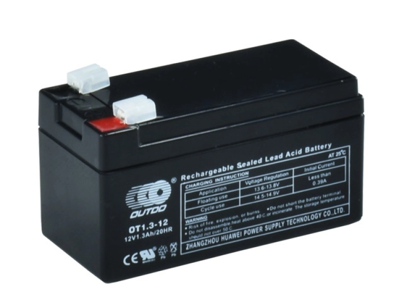 Тягов акумулатор 12V 1.3Ah, OT1.3-12 UPS Тягов акумулатор 12V 1.3Ah, OT1.3-12 UPS - OUTDO 1818