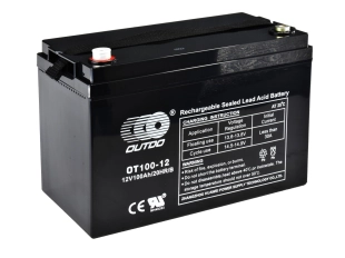 Тягов акумулатор 12V 100Ah, OT100-12 UPS
