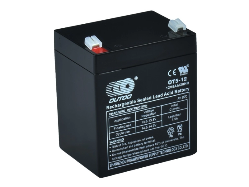 Тягов акумулатор 12V 5Ah, OT5-12 UPS Тягов акумулатор 12V 5Ah, OT5-12 UPS - OUTDO 1816
