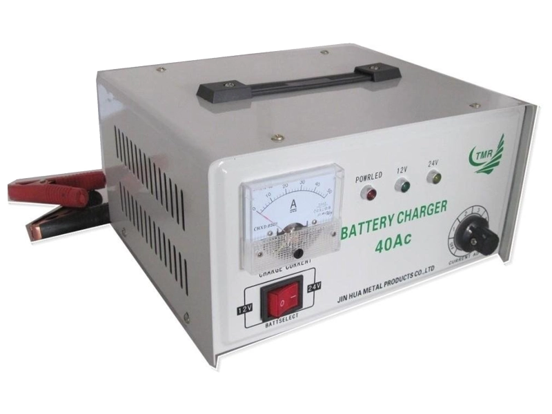 Зарядно за акумулатор 12V/24V 40A за автомобил и камион Зарядно за акумулатор 12V/24V 40A за автомобил и камион - 1651