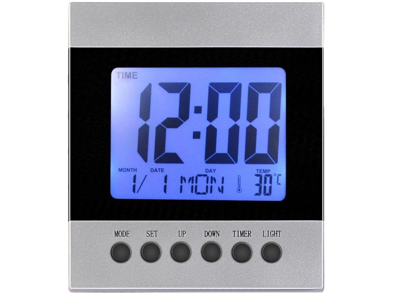 Eлектронен часовник DS-2088 Eлектронен часовник DS-2088 - 1687