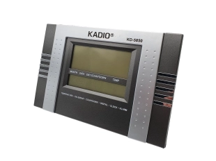 Голям настолен стенен цифров часовник KADIO KD-5850