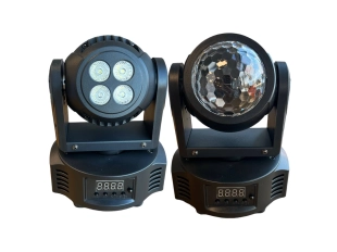 Диско ефект Mini Moving Head 4 LED