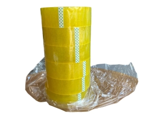 6 броя стек Тиксо 4,8см х 220м – Висококачествено тиксо за дома, офиса и индустриални нужди