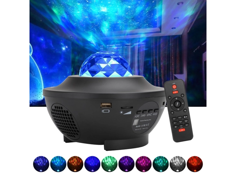 Диско топка прожектор Starry Projector Light Диско топка прожектор Starry Projector Light - CREE Lights 3205