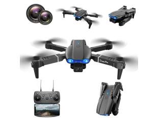 Дрон E99 PRO с две камери и 20 минути полет + чанта Дрон E99 PRO с две камери и 20 минути полет + чанта - подобен продукт