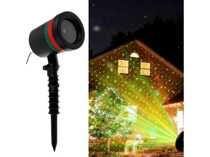 Лазерен проектор Baby Sbreath Laser Light Лазерен проектор Baby Sbreath Laser Light - CREE Lights 1477