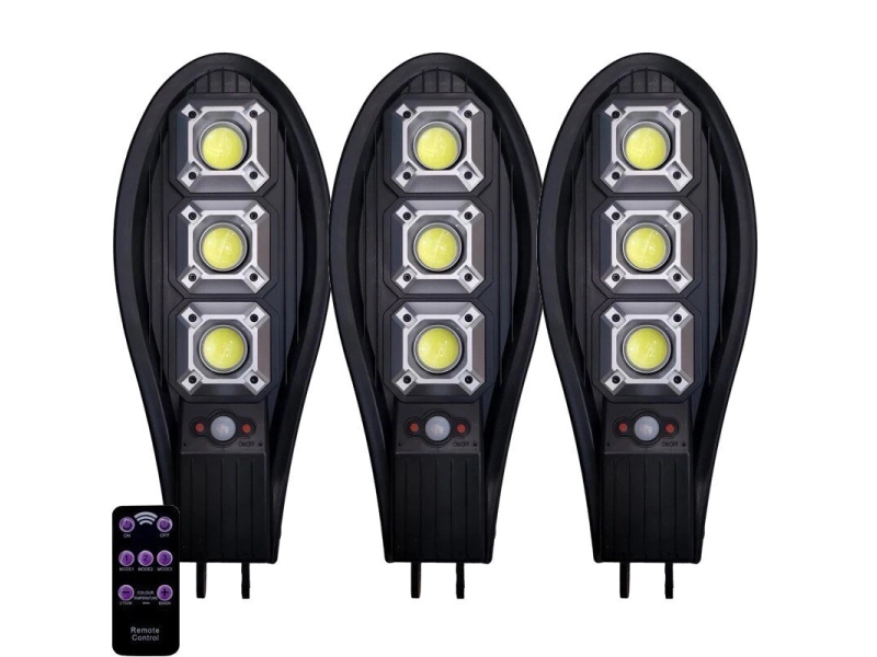 Соларен LED комплект 3 броя 345W с водоустойчив IP65 клас Соларен LED комплект 3 броя 345W с водоустойчив IP65 клас - 1895666