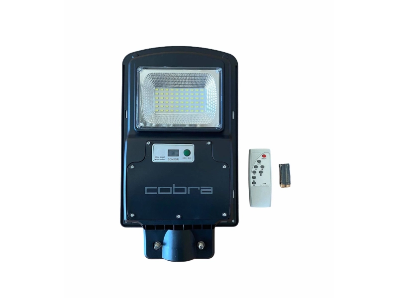 УЛИЧНА СОЛАРНА ЛАМПА JMK COBRA 125W УЛИЧНА СОЛАРНА ЛАМПА JMK COBRA 125W - 18969