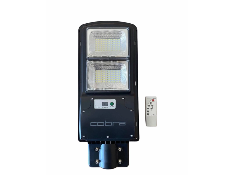 УЛИЧНА СОЛАРНА ЛАМПА JMK COBRA 250W УЛИЧНА СОЛАРНА ЛАМПА JMK COBRA 250W - 19121