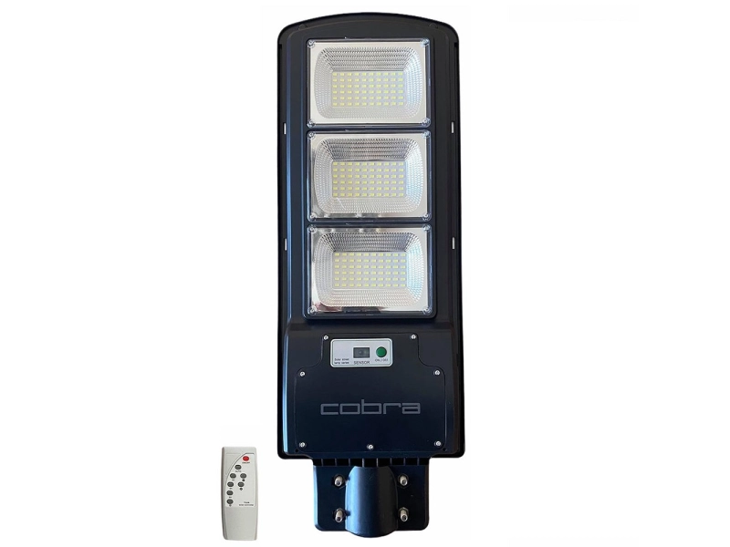 УЛИЧНА СОЛАРНА ЛАМПА JMK COBRA 450W УЛИЧНА СОЛАРНА ЛАМПА JMK COBRA 450W - 18964