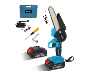 Мини акумулаторна резачка 15см KraftRoyal 36V 8AH