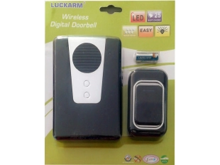 Луксозен безжичен електронен звънец за врата 220V - LUCKARM DS-3905 Луксозен безжичен електронен звънец за врата 220V - LUCKARM DS-3905 - подобен продукт