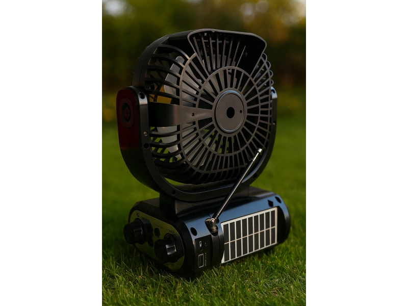 Соларно радио вентилатор GOLON RX-F75BTS Соларно радио вентилатор GOLON RX-F75BTS - Golon 3150