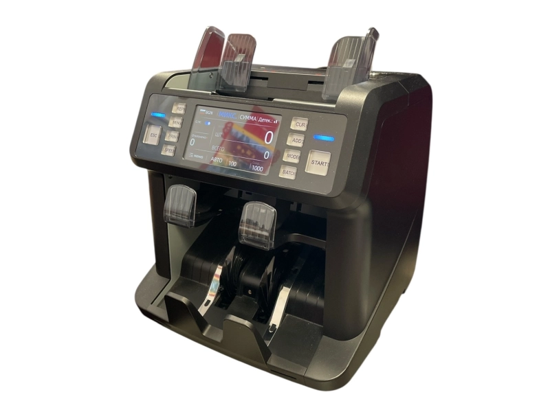 Банкнотоброячна машина за броене на банкноти с детекция за фалшиви банкноти - Висок клас Банкнотоброячна машина за броене на банкноти с детекция за фалшиви банкноти - Висок клас - 3157