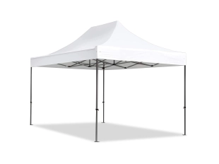 Сгъваема градинска шатра 3 метра на 4.5 метра - Тип Хармоника 3х4.5м