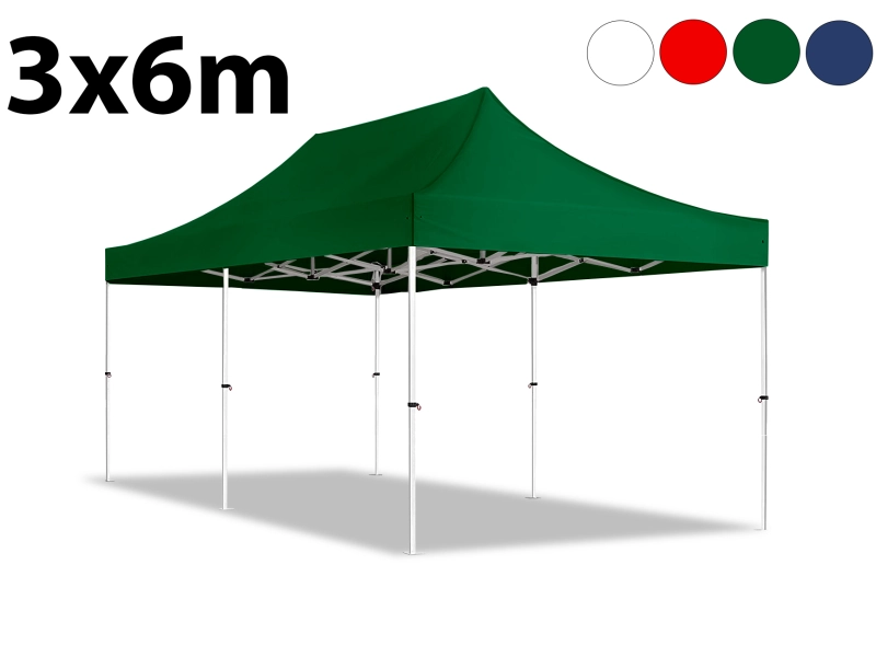 Сгъваема градинска шатра 3 метра на 6 метра - Тип Хармоника 3х6м Сгъваема градинска шатра 3 метра на 6 метра - Тип Хармоника 3х6м - 3105-6