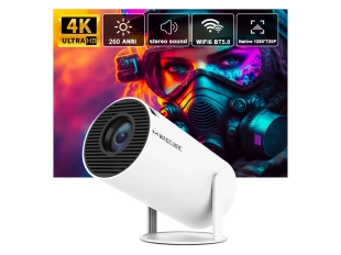 Смарт преносим видео проектор с Android