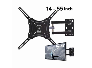 Стойка за телевизор за стена Home Design HDL-117B-2 до 55 инча