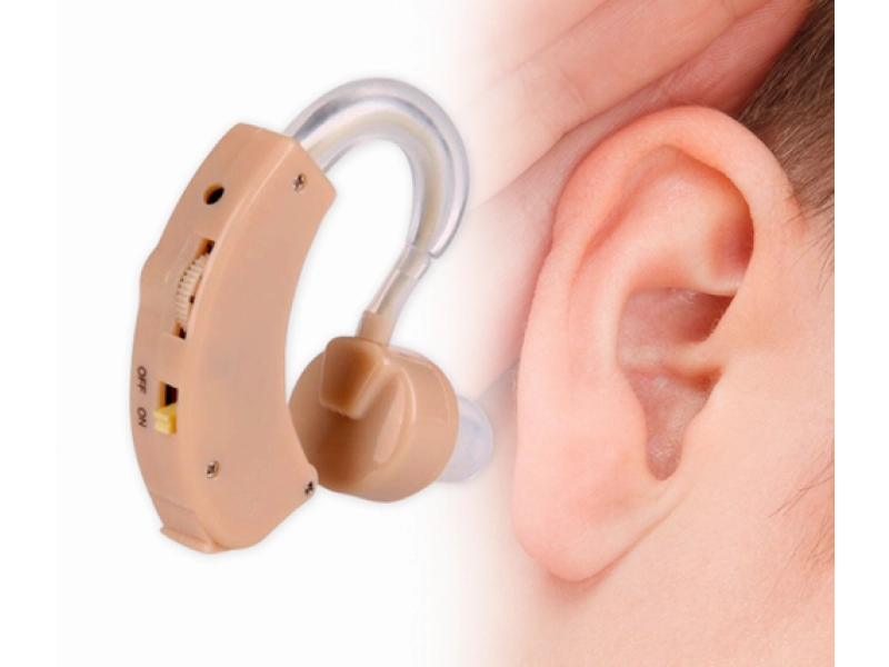 Високомощен задушен слухов апарат Високомощен задушен слухов апарат - TechSuit 1404