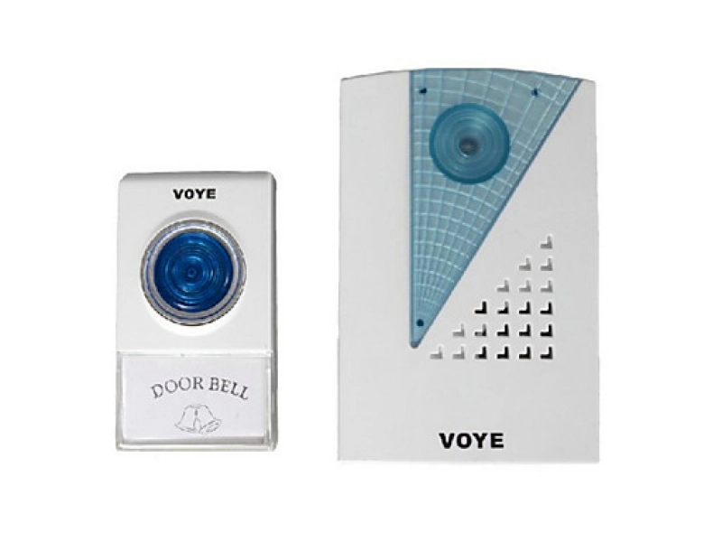Безжичен звънец VOYE V001A на батерии Безжичен звънец VOYE V001A на батерии - Voye 1643