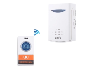 Безжичен звънец VOYE V006A на батерии Безжичен звънец VOYE V006A на батерии - подобен продукт
