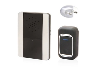 Луксозен безжичен електронен звънец за врата 220V - LUCKARM DS-3906