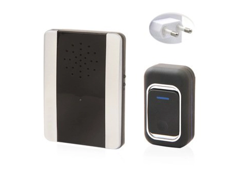 Луксозен безжичен електронен звънец за врата 220V - LUCKARM DS-3906 Луксозен безжичен електронен звънец за врата 220V - LUCKARM DS-3906 - 1645