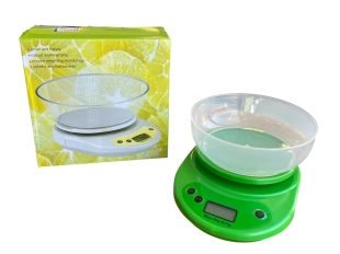 Кухненска везна с купа за теглене до 5 кг