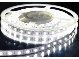 Диодна лента в СТУДЕНО бяло с ГОЛЕМИ диоди, 300бр. Диодна лента в СТУДЕНО бяло с ГОЛЕМИ диоди, 300бр. - подобен продукт